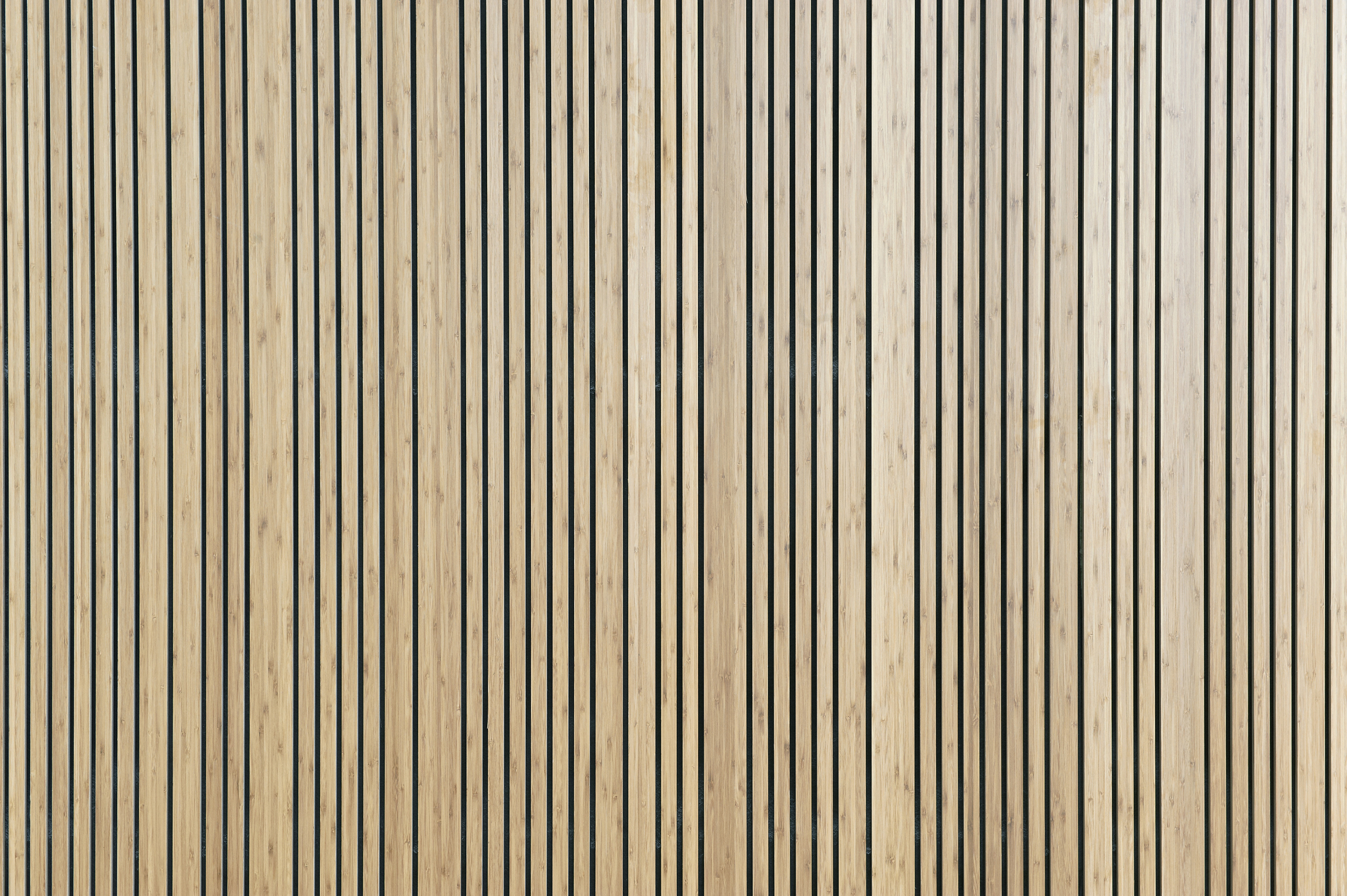 Nærbillede af stripe paneler